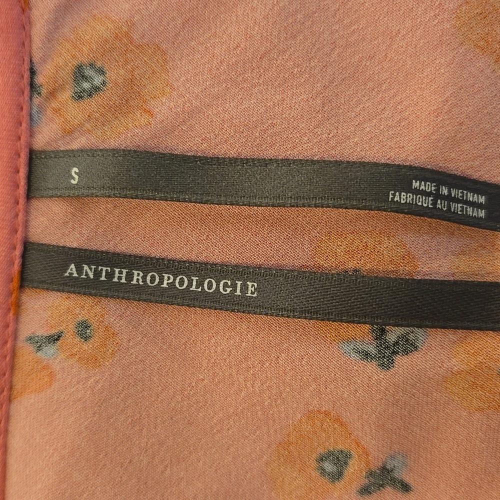 By Anthropologie Cowl-Neck Satin Mini Dress By Anthropologie - Picture 5 of 7